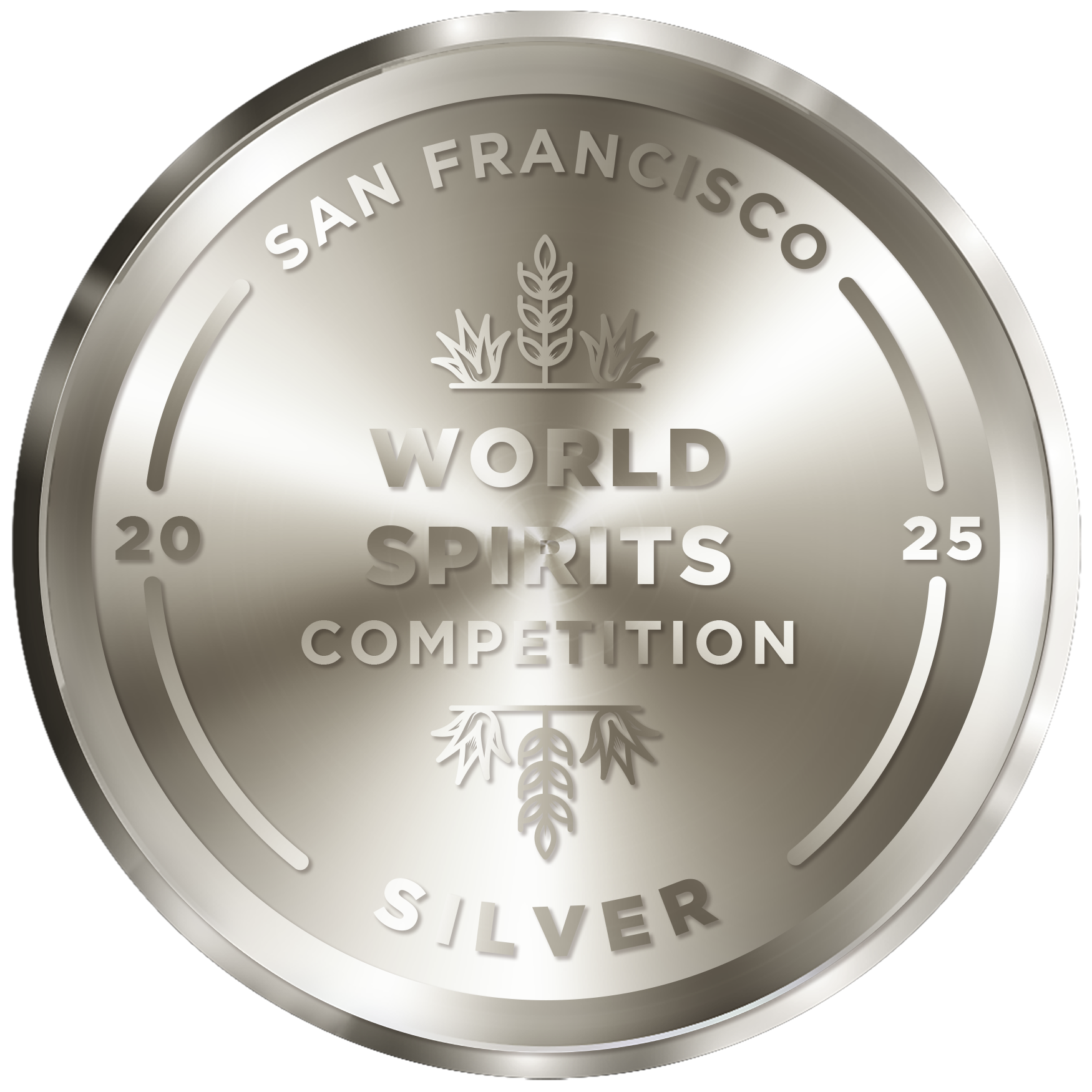 2025 SFWSC Silver Med. Winner Gulf Stream Distillery