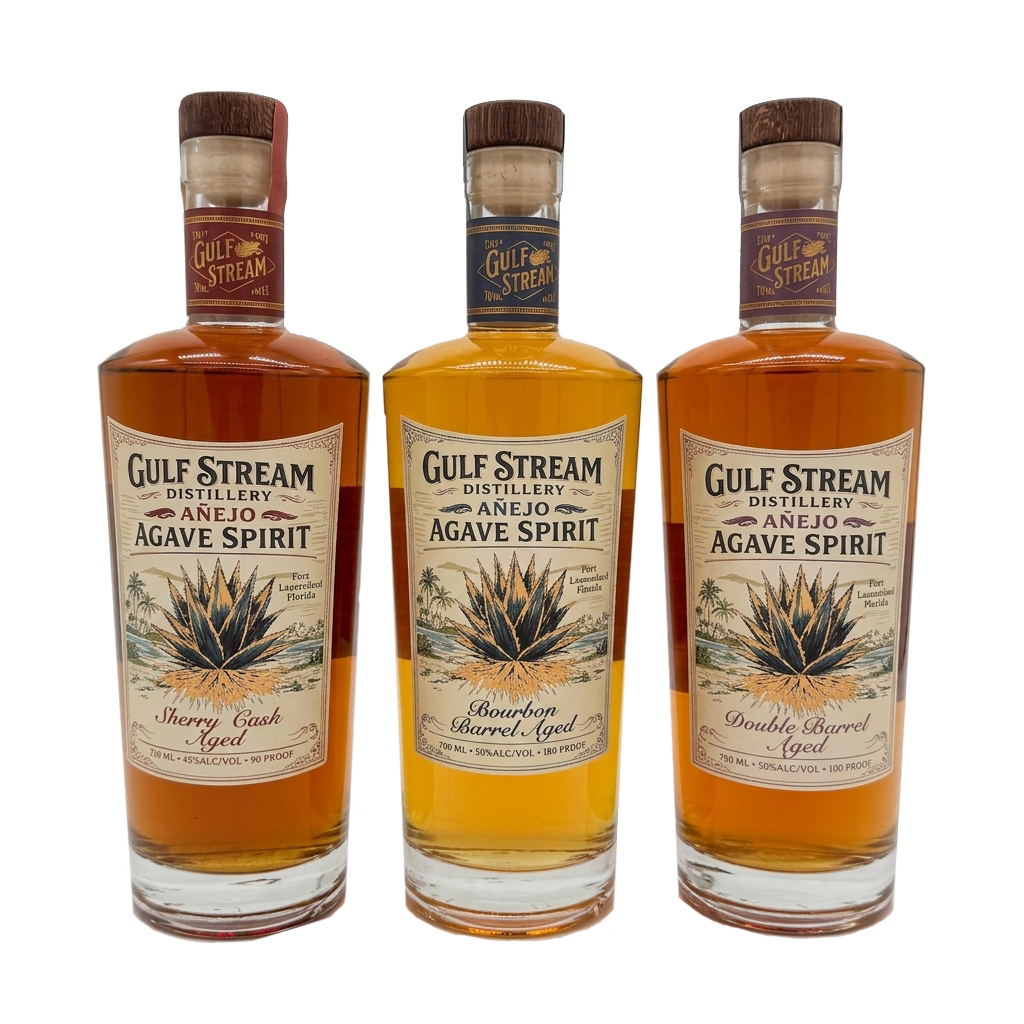 AGAVE SPIRIT TRIO VECTOR