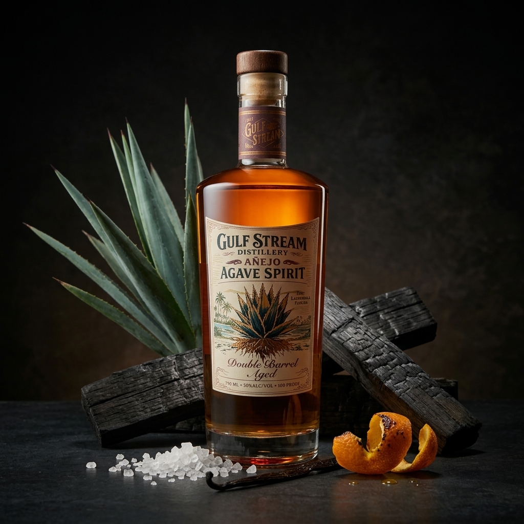 Gulf Stream Double Barrel Agave Spirit