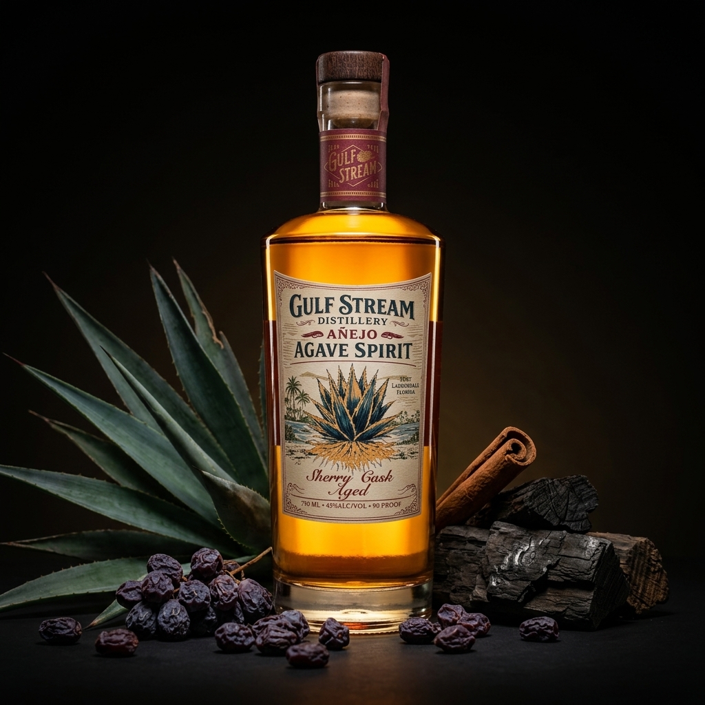 GUlf Stream Sherry Cask Aged Agave Spirit