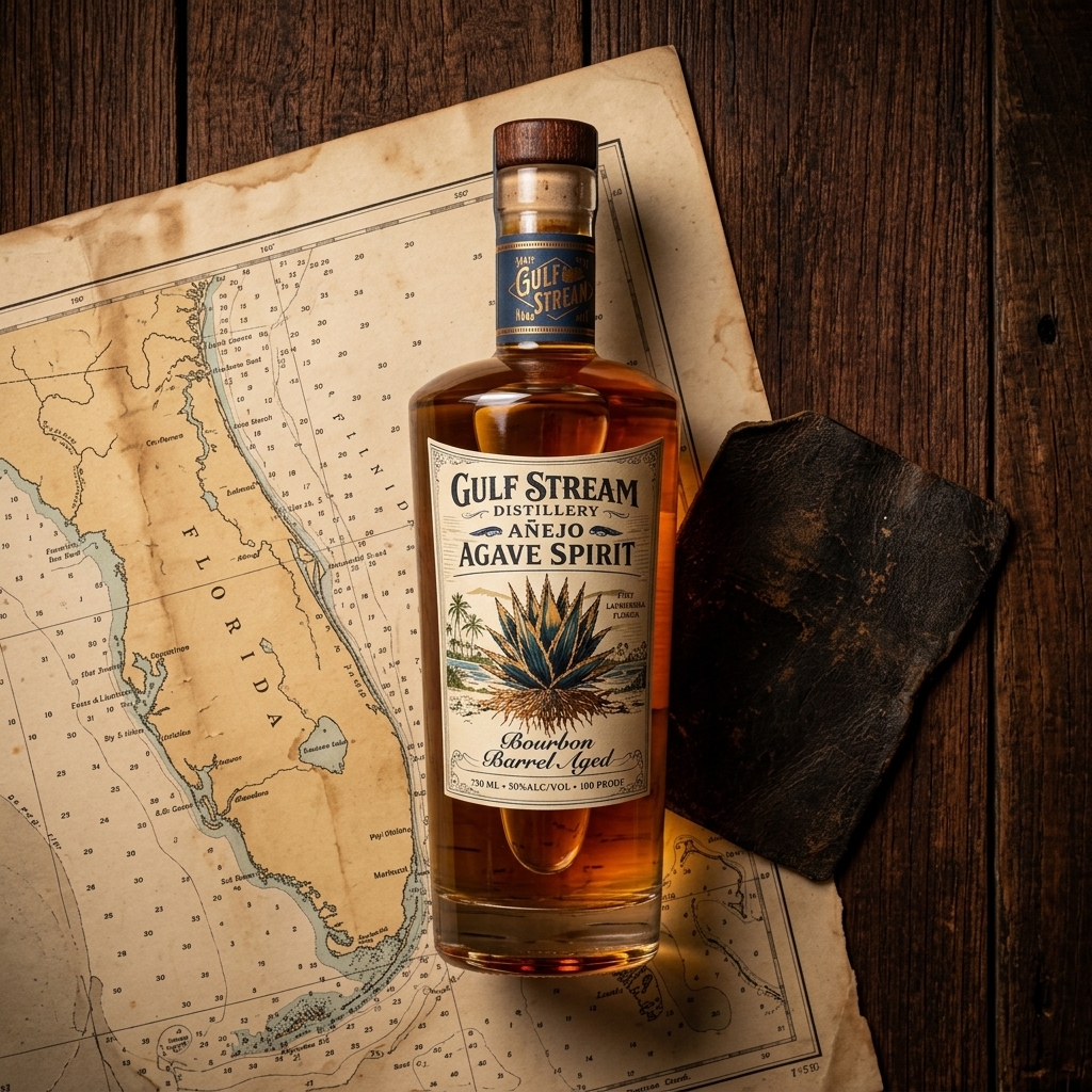 Gulf Stream Bourbon Barrel Agave Spirit Finish