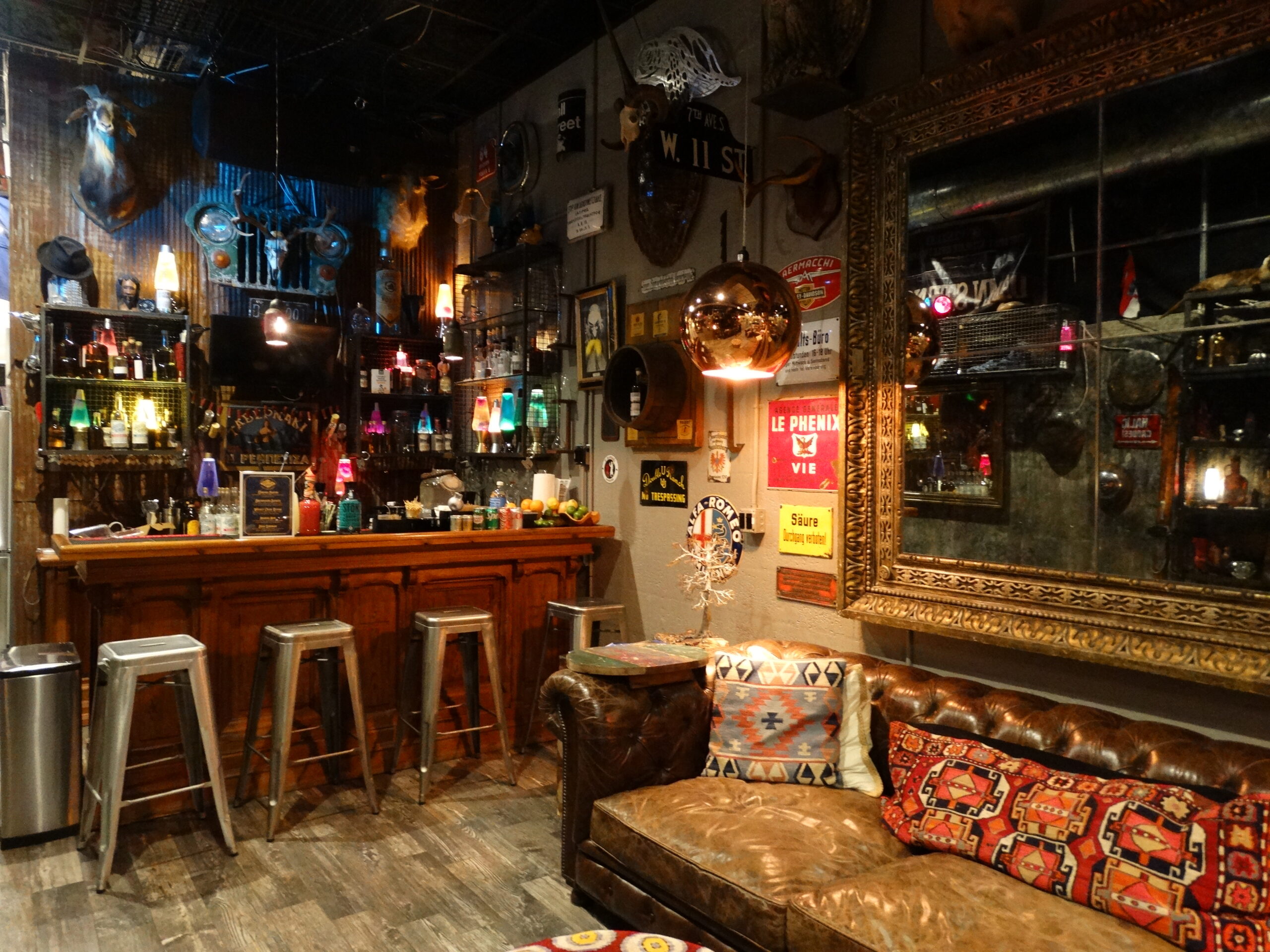 The Speakeasy Lounge