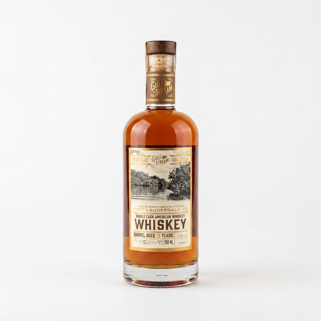 Gulf Stream American Whiskey Product